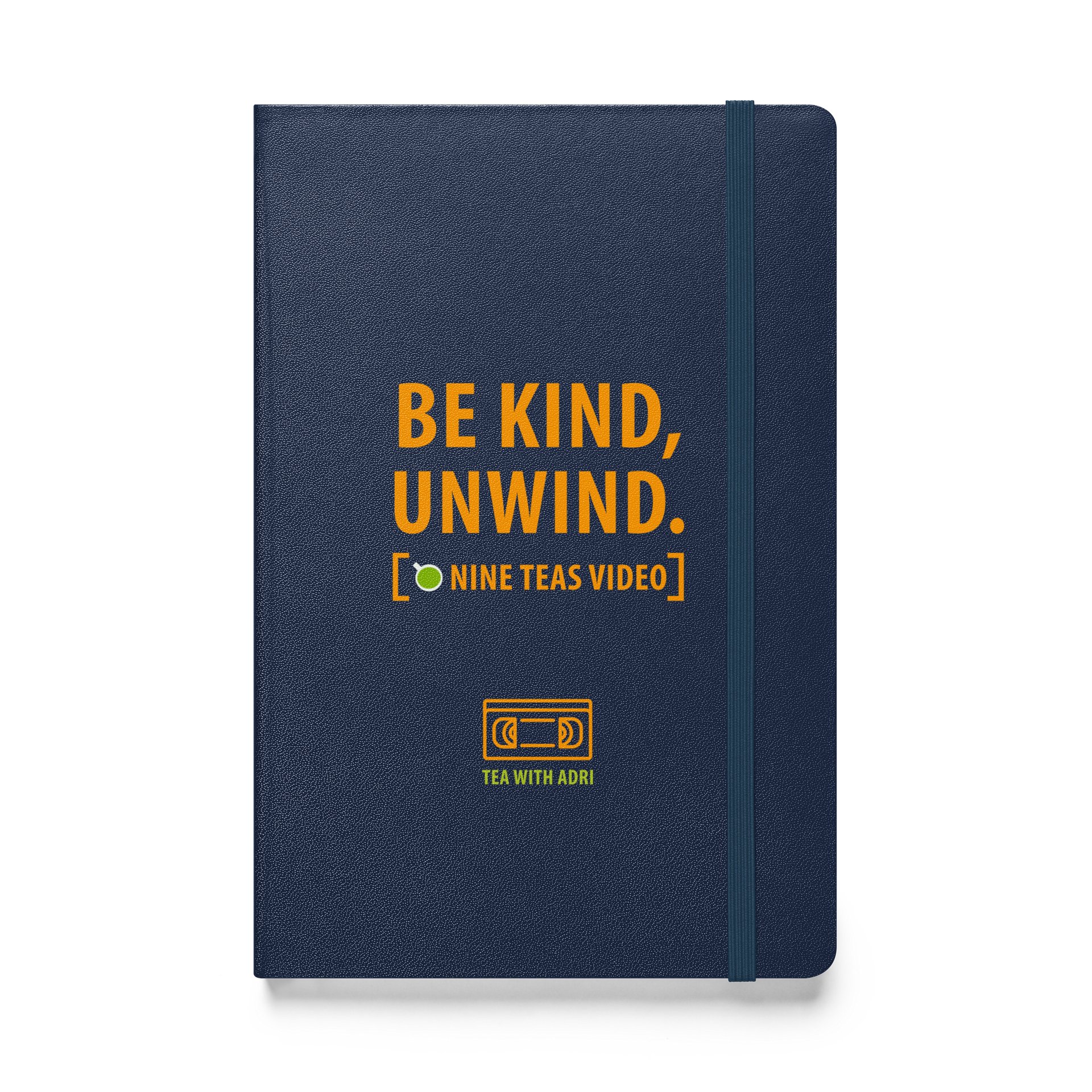Nine Teas Video Hardcover Notebook (LIMITED TIME) product image (1)