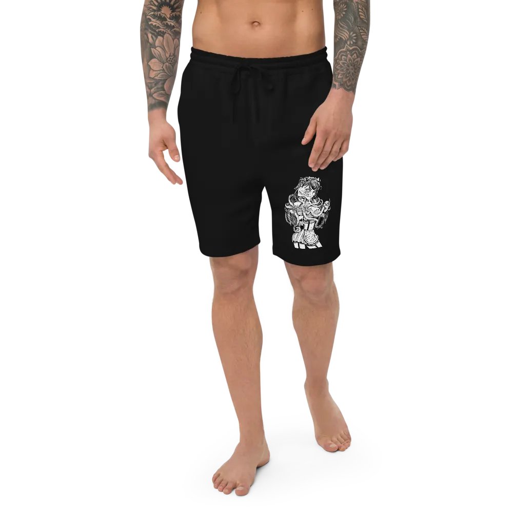 MeatMommy Duality Fleece Shorts product image (2)