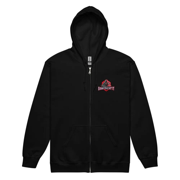 Gameoverpty Signature Zip Hoodie product image (8)