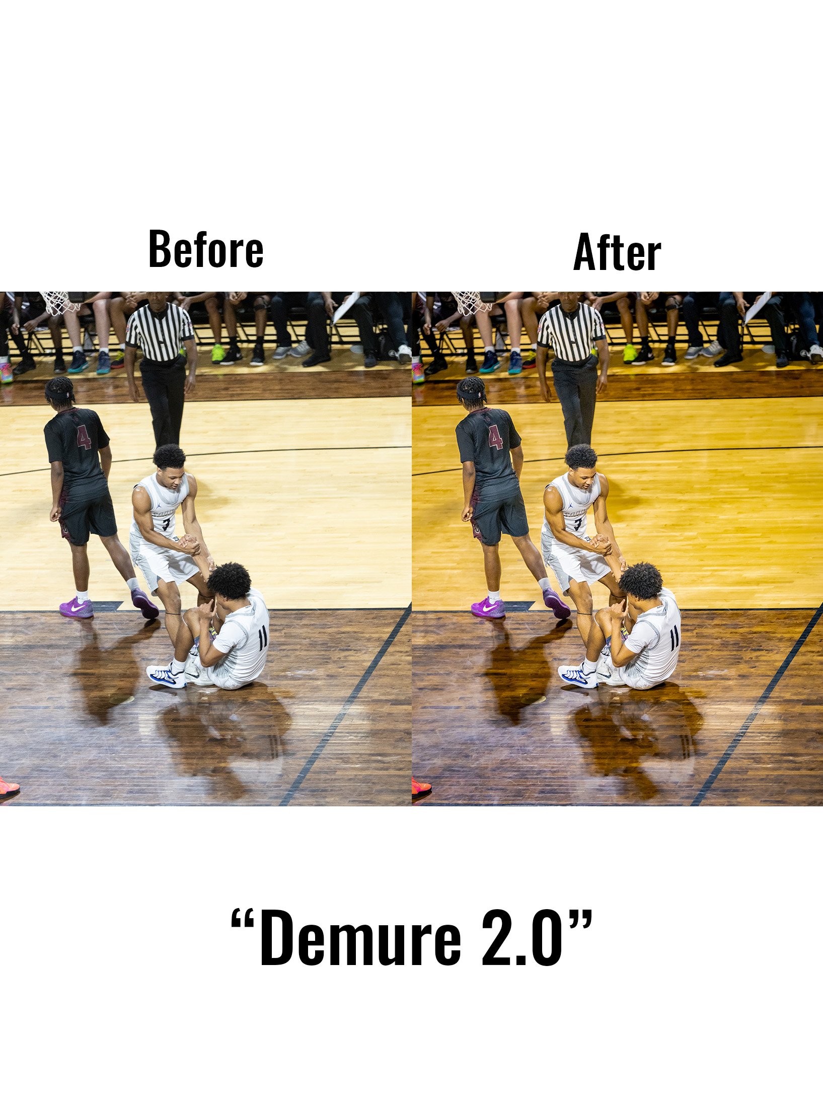 Demure Pack - Sports Photography Presets product image (4)