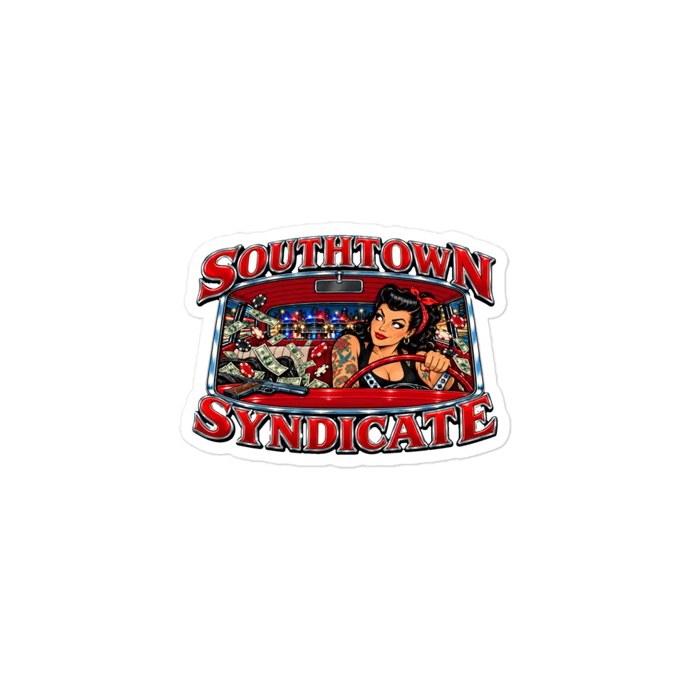 The Getaway Sticker product image (1)