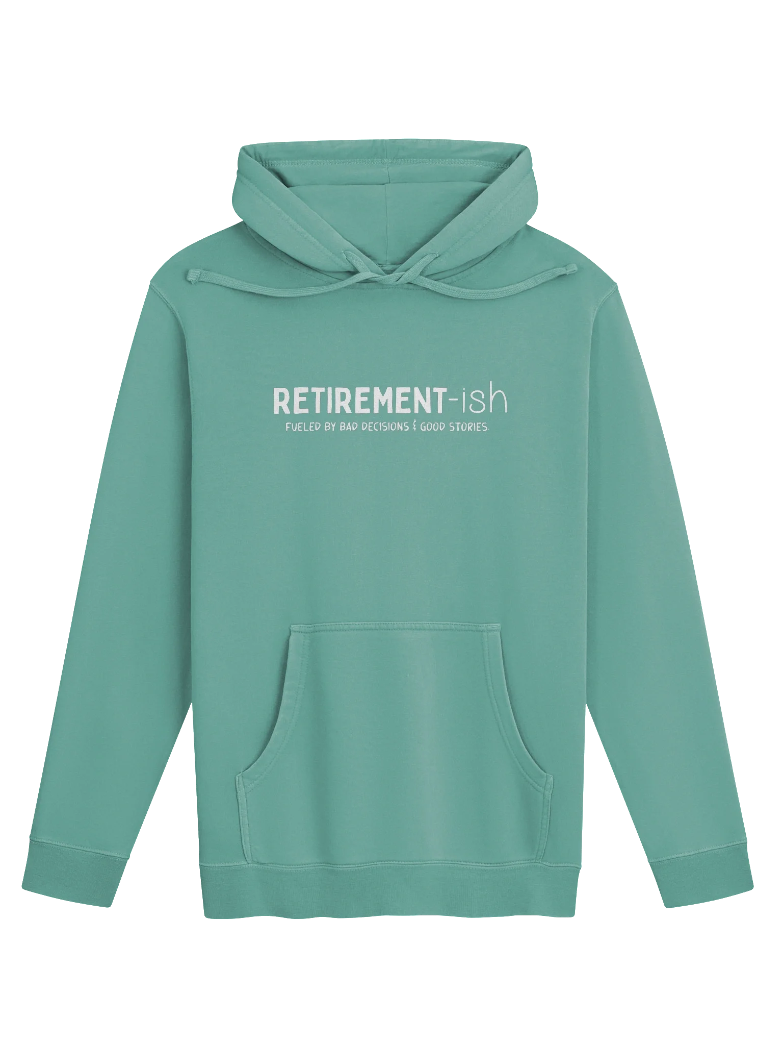 RETIREMENT-ish Pigment Dyed Hoodie