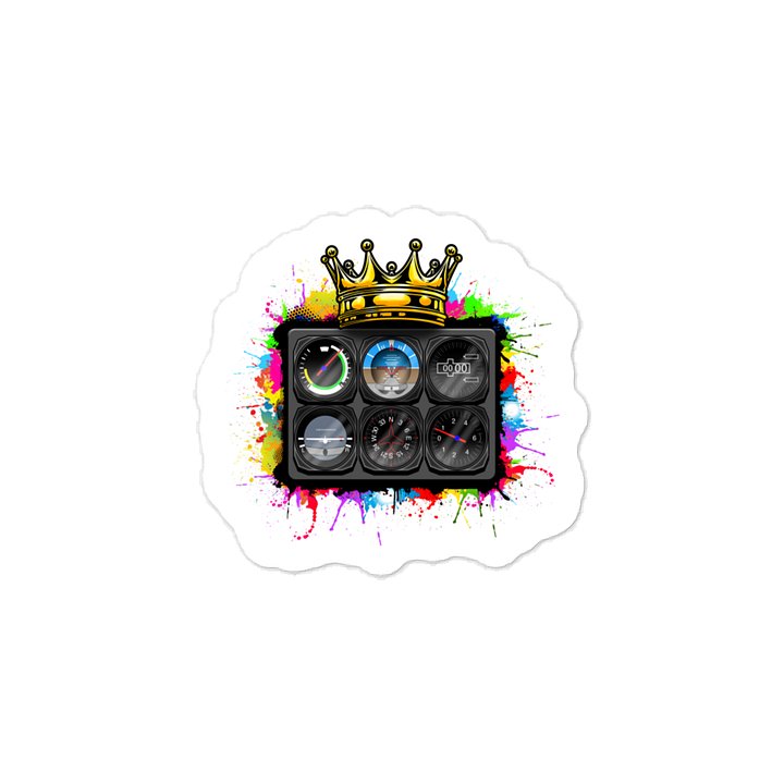 6 Pack Royalty Sticker product image (2)