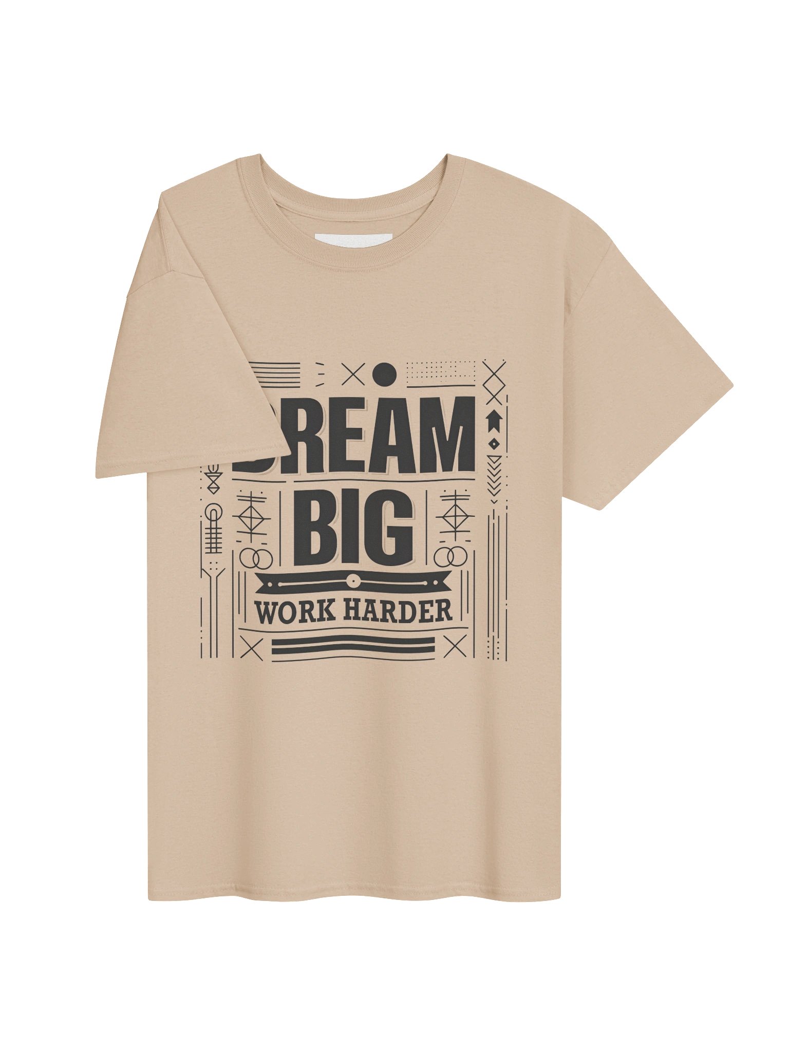 Dream Big Work Harder T-Shirt product image (3)