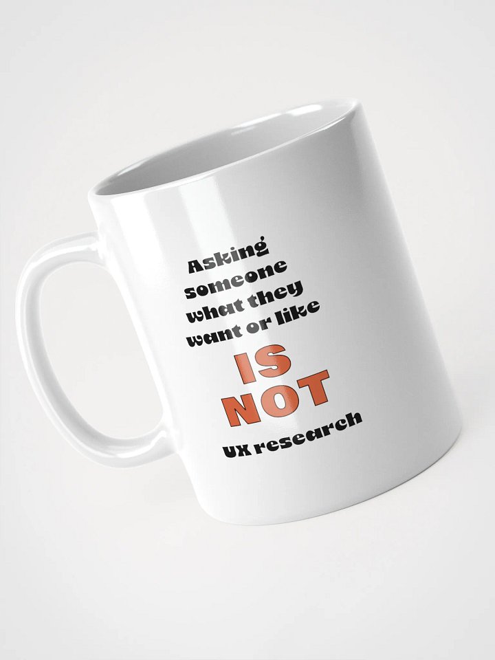UX Research Mug #2 product image (1)