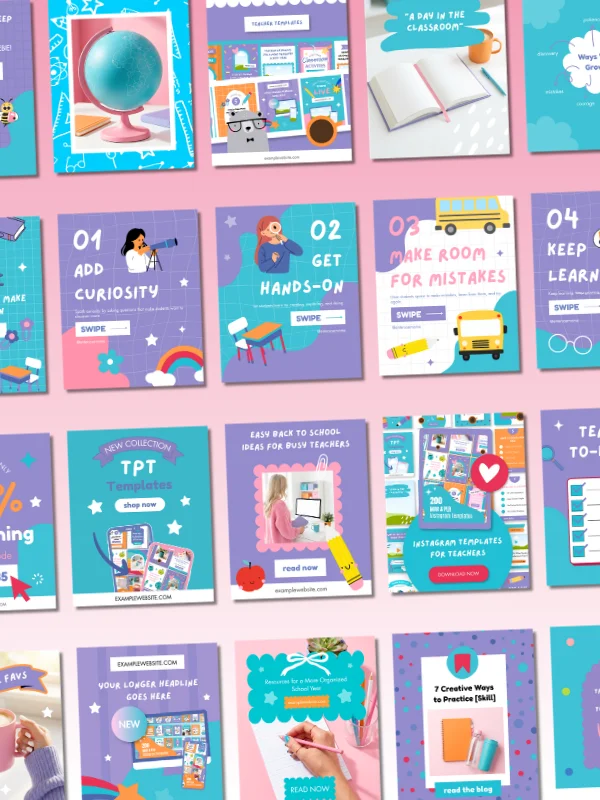 Instagram Templates for TPT Sellers product image (5)