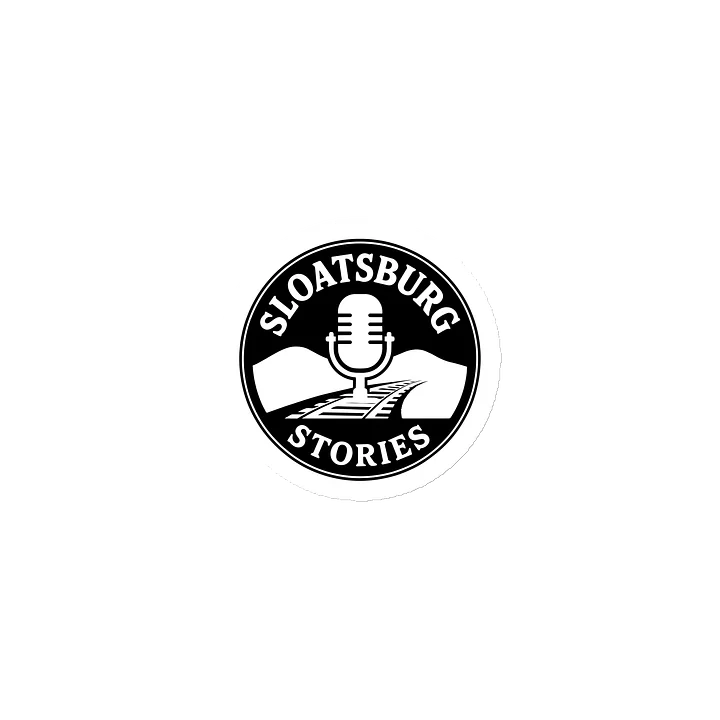Sloatsburg Stories Magnet - Black product image (1)