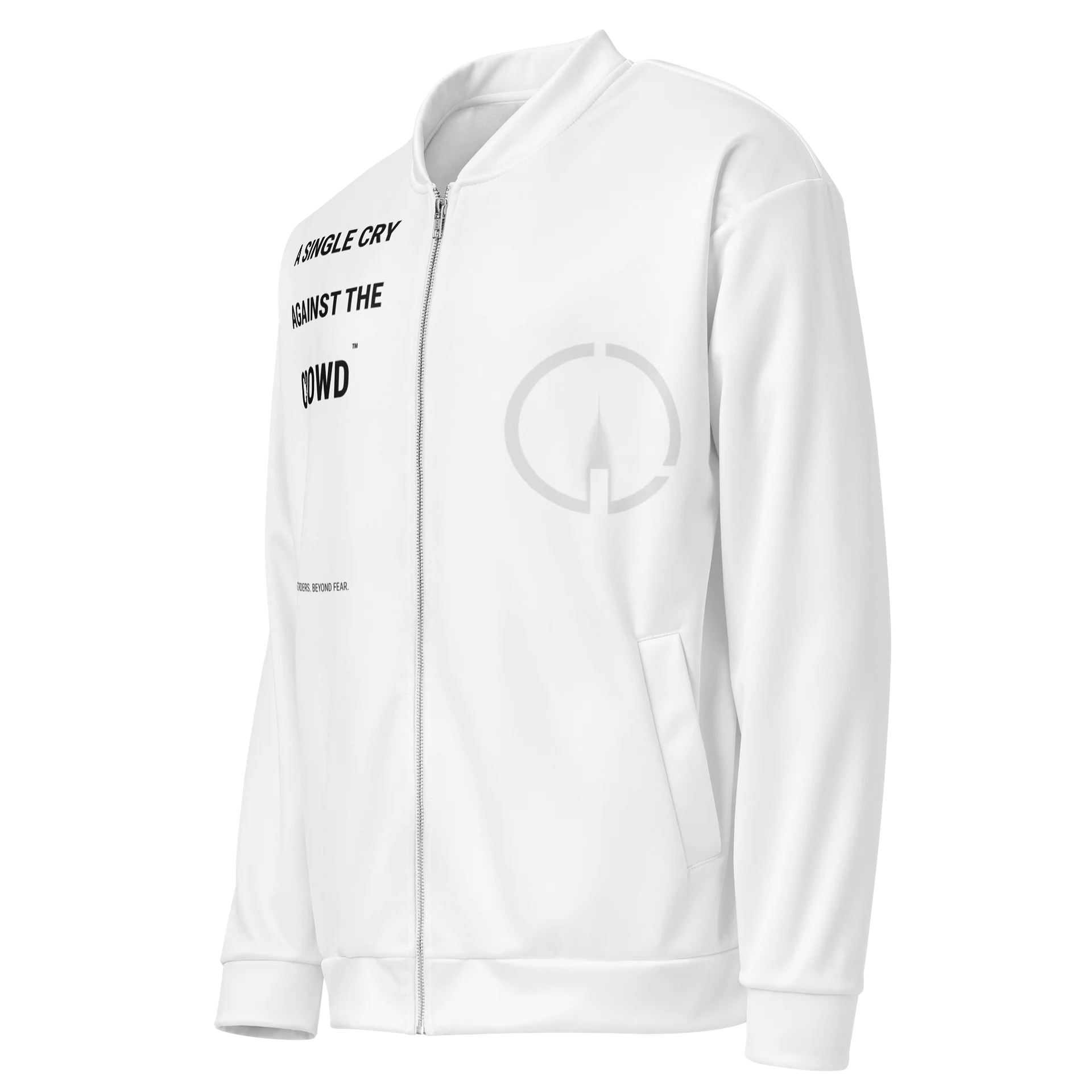 A Single Cry Against the Crowd™ Hero Bomber Jacket product image (3)