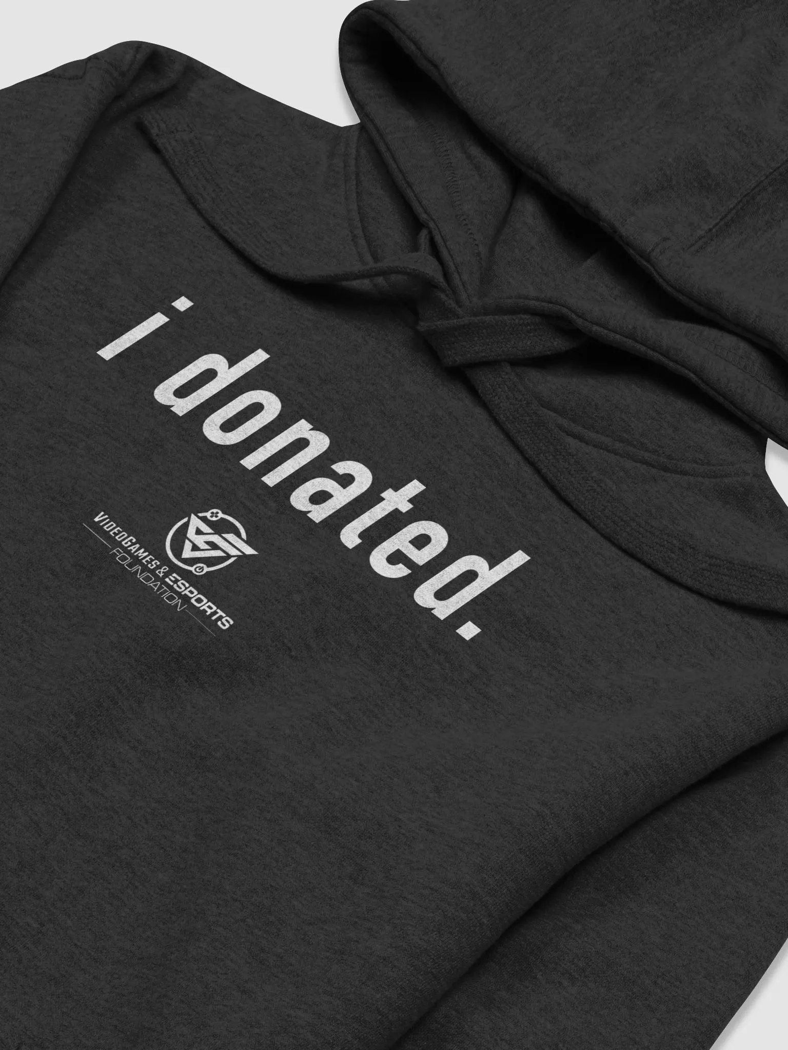 i donated. VEFgg Hoodie product image (17)