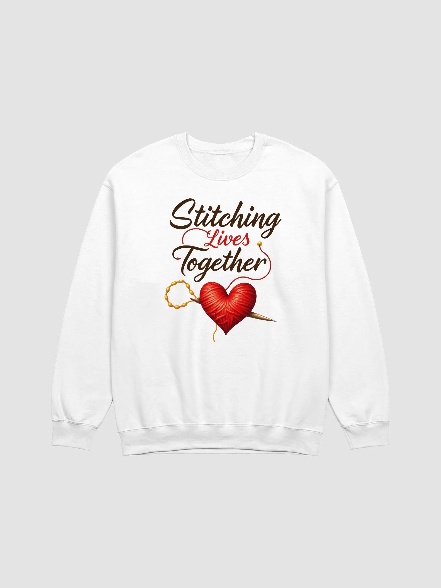 Heartstrings Crewneck Sweatshirt product image (3)