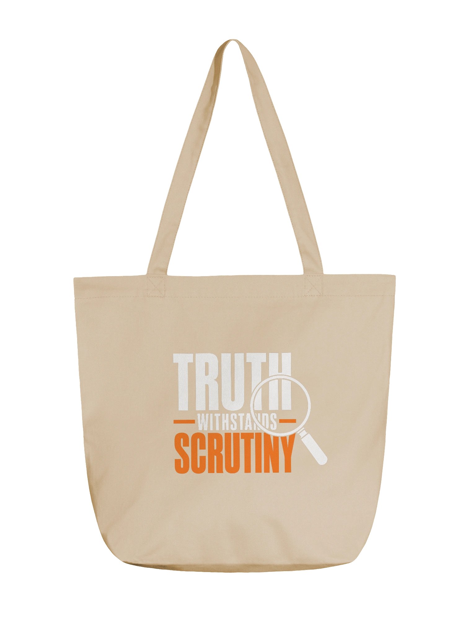 Truth Withstands Scrutiny - Eco-Friendly Tote Bag product image (1)