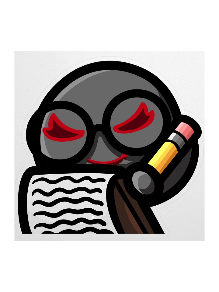 NOTES Sticker product image (1)