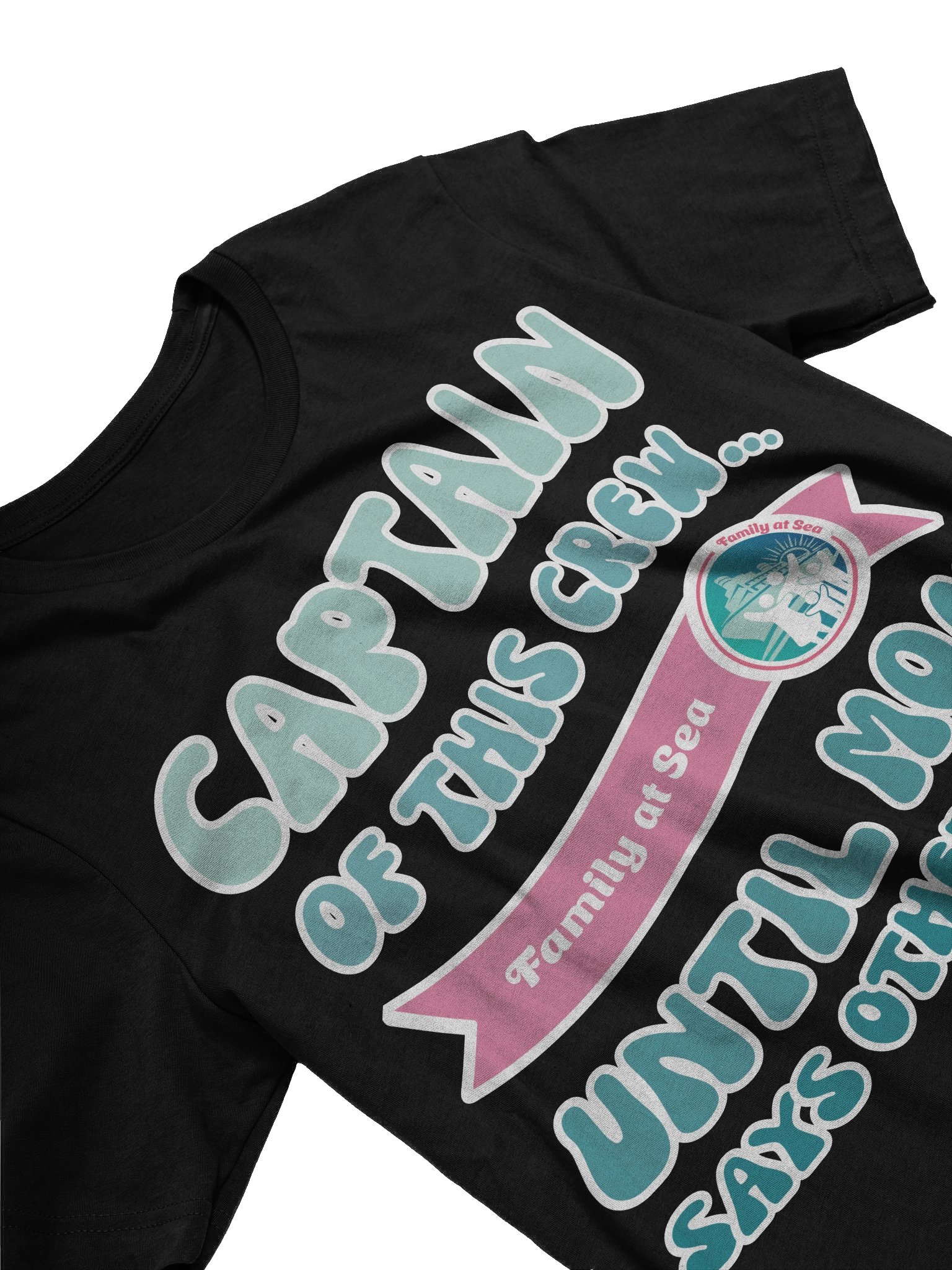 Unisex - Captain of This Crew - Softblend T-Shirt product image (3)