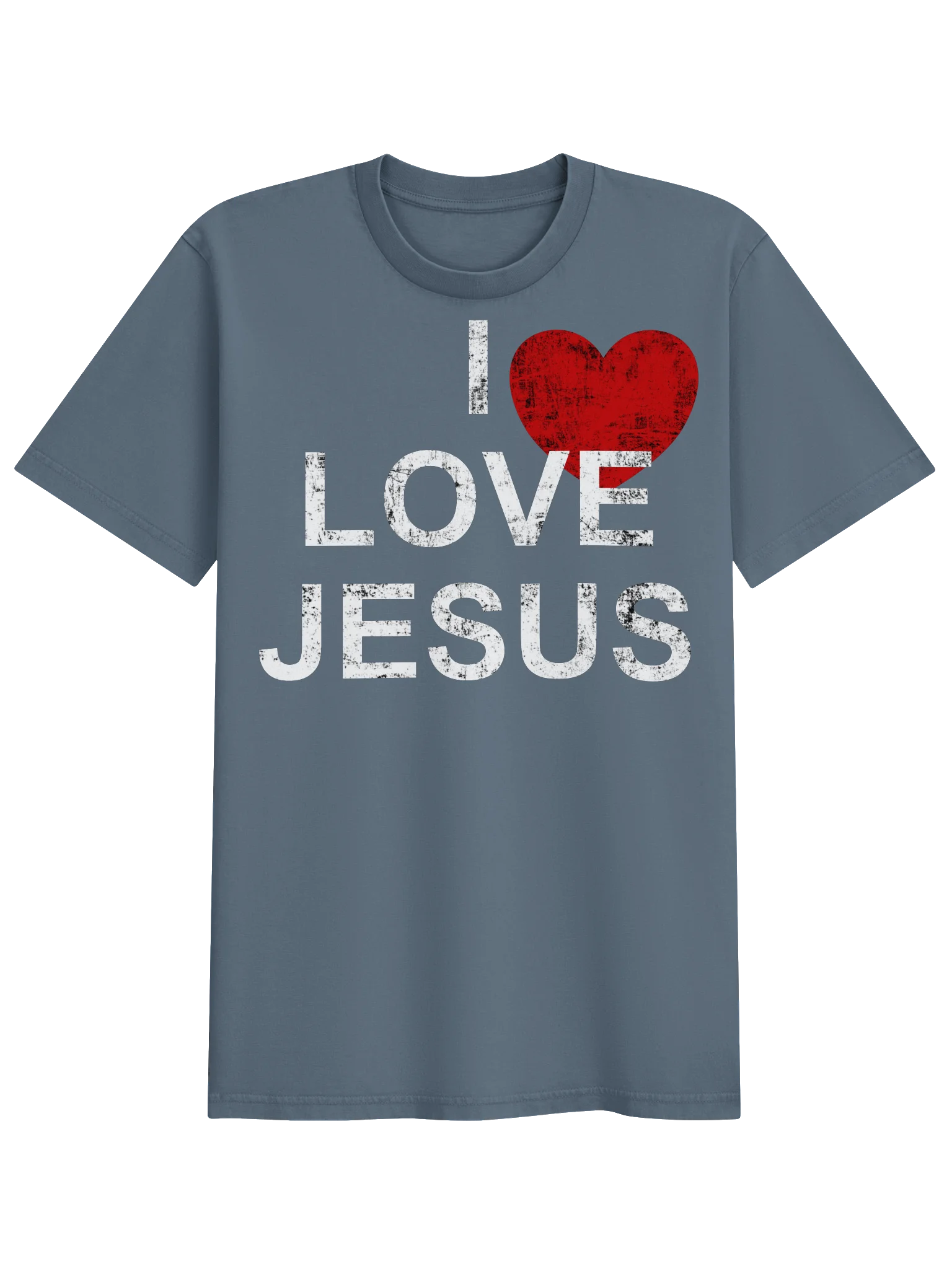I LOVE JESUS TEE product image (1)