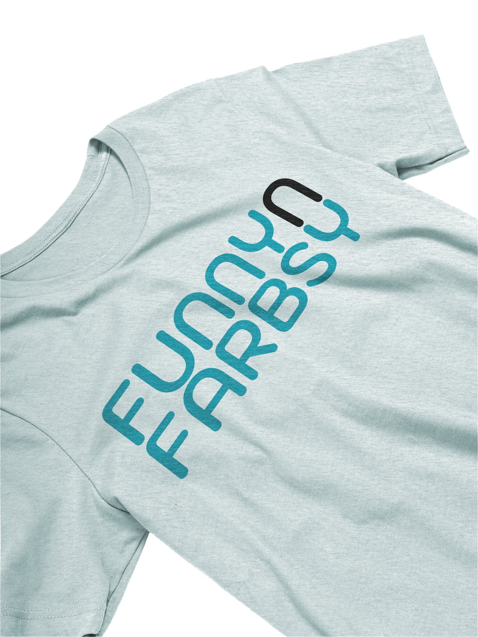 FunnyNFarbsy Wordmark Logo Shirt (Light Colors) product image (3)
