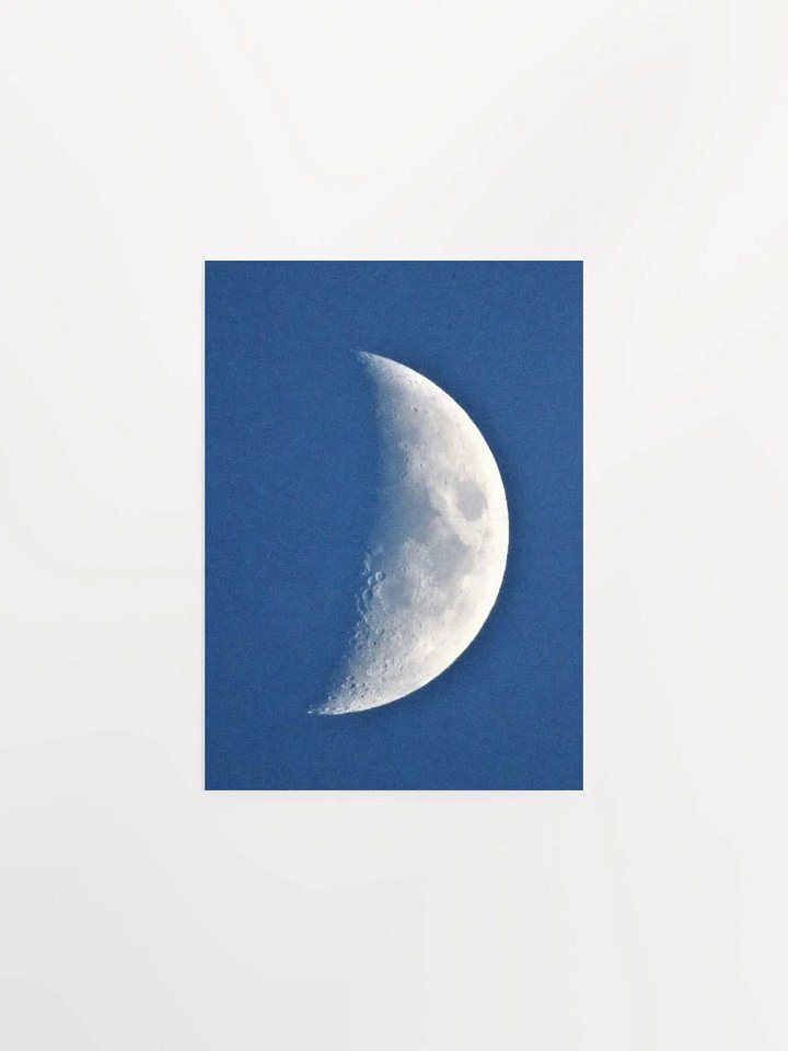 Daytime Waxing Crescent product image (1)
