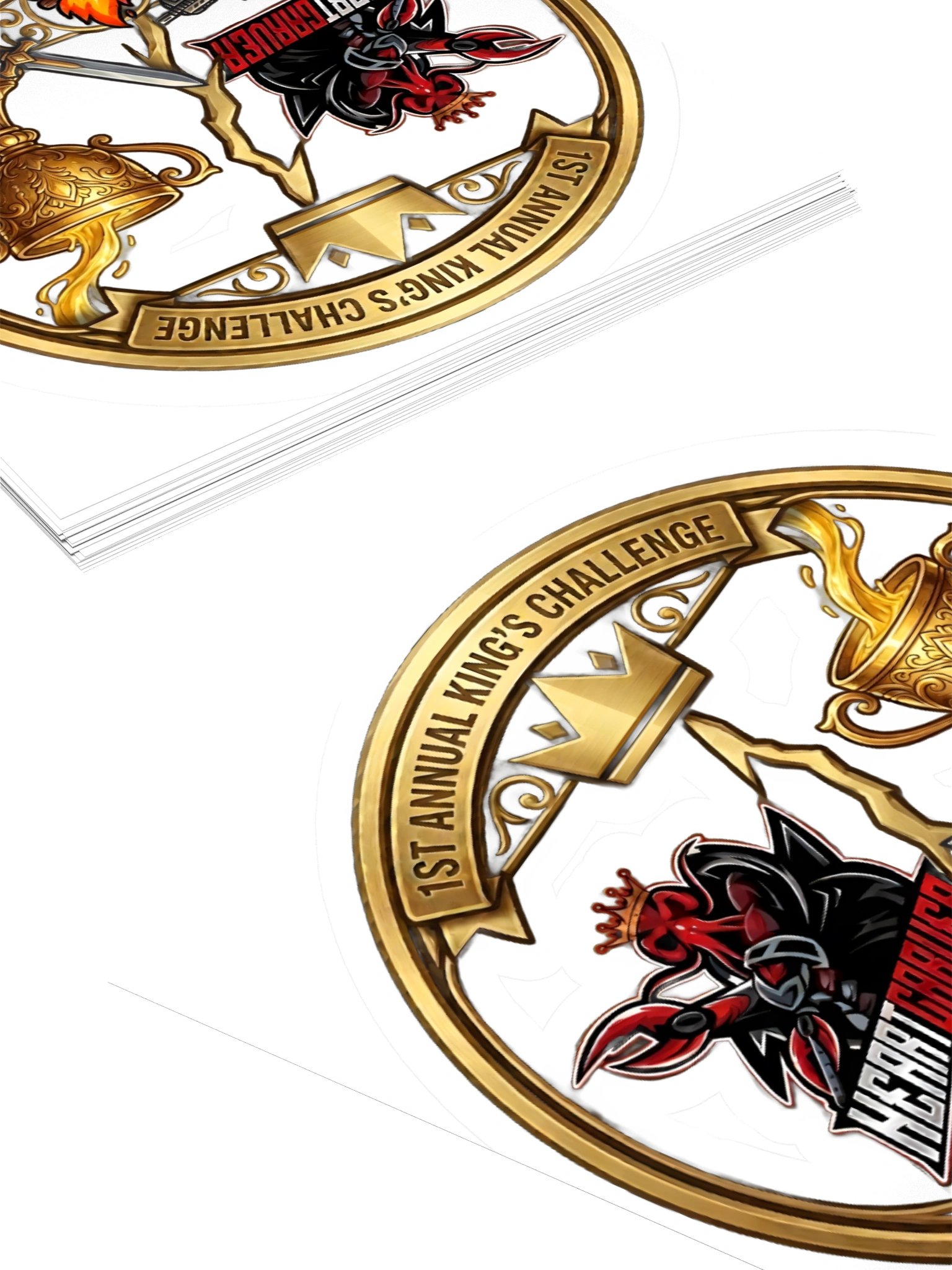 1tKingChallenge Stickers product image (15)