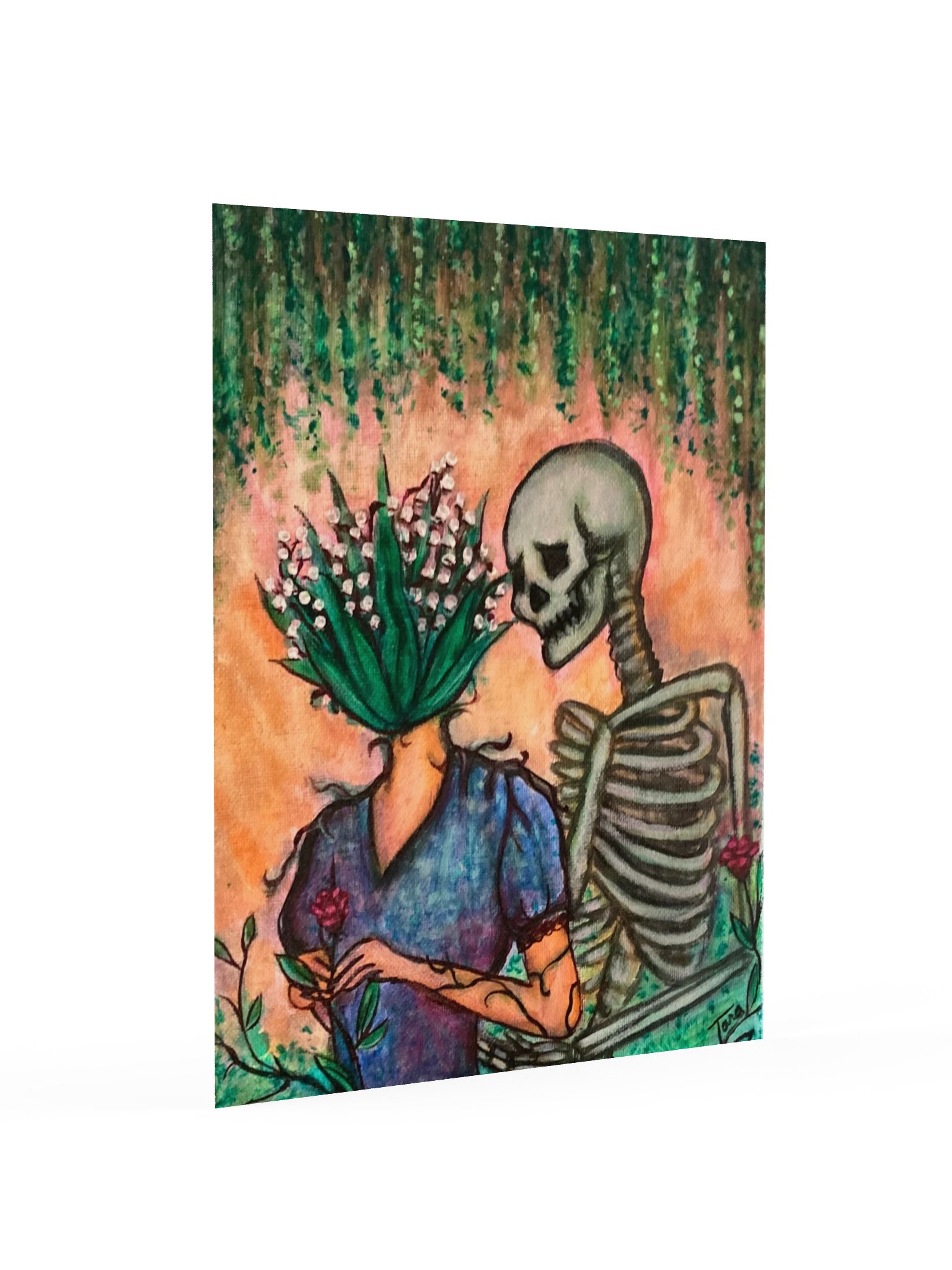 Bloom and Bone Art Poster product image (3)
