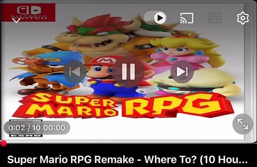 Extended to 10 hours on YouTube.