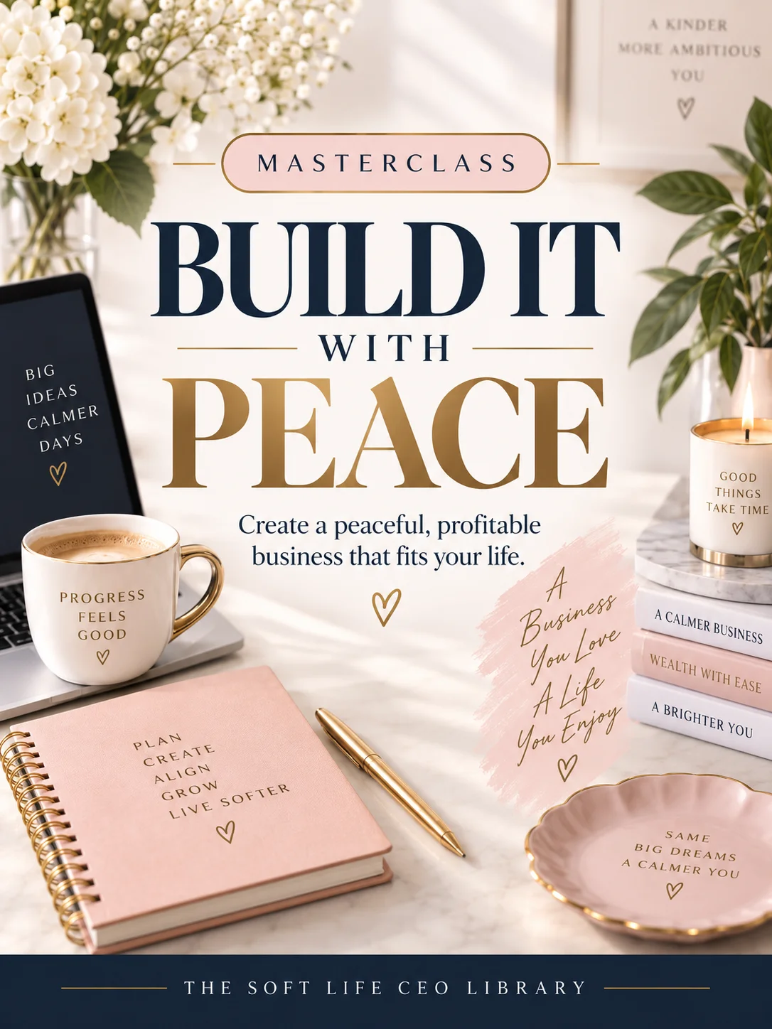 Build It With Peace Masterclass product image (1)