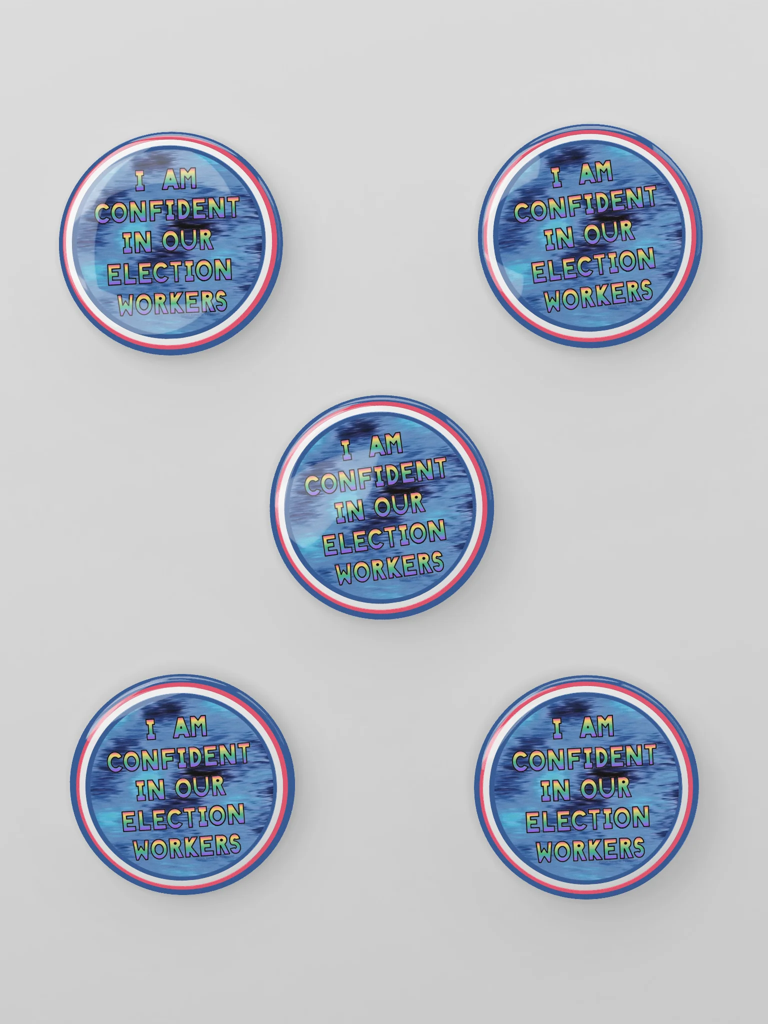 Election Process buttons product image (1)