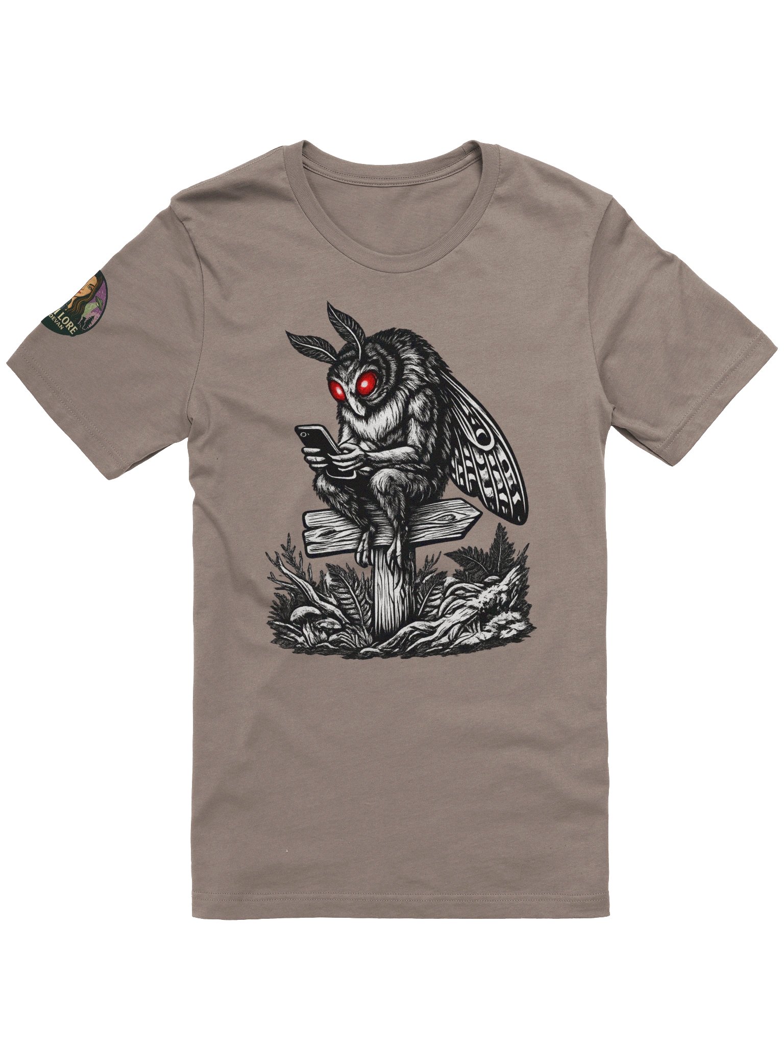 MOBILE MOTHMAN SUPER SOFT T-SHIRT product image (37)