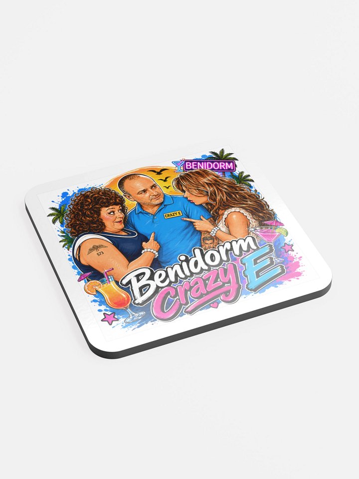 Benidorm Crazy E Its Him Poster Coaster product image (2)