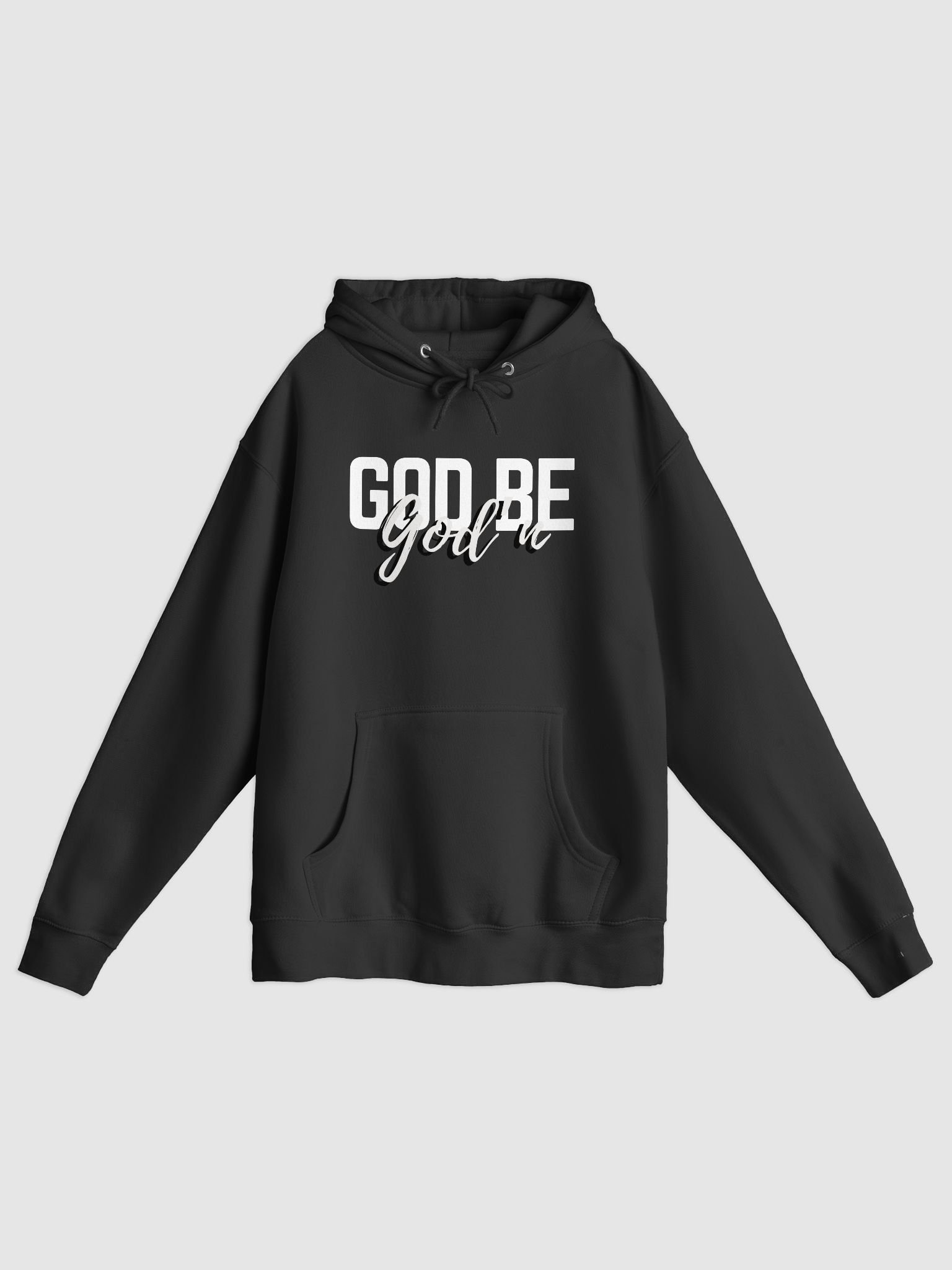 God Be God'n Hoodie (White Design) product image (2)