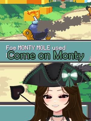 Get in the hole! I really hate that mole... #supermariomon #pokemonsteamer #pokemontiktok #vtuberclips #envtuberclips 