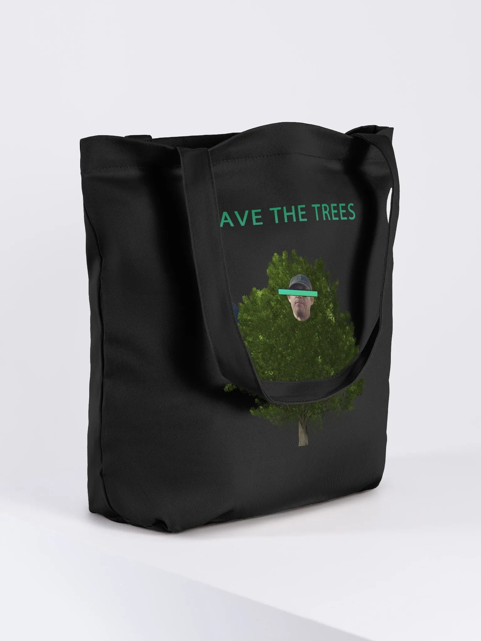 Save the Trees Tote Bag product image (4)
