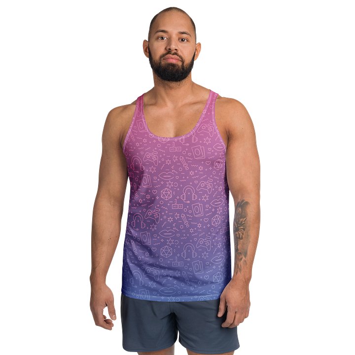 Bisexual Tank 🩷💜💙 product image (1)