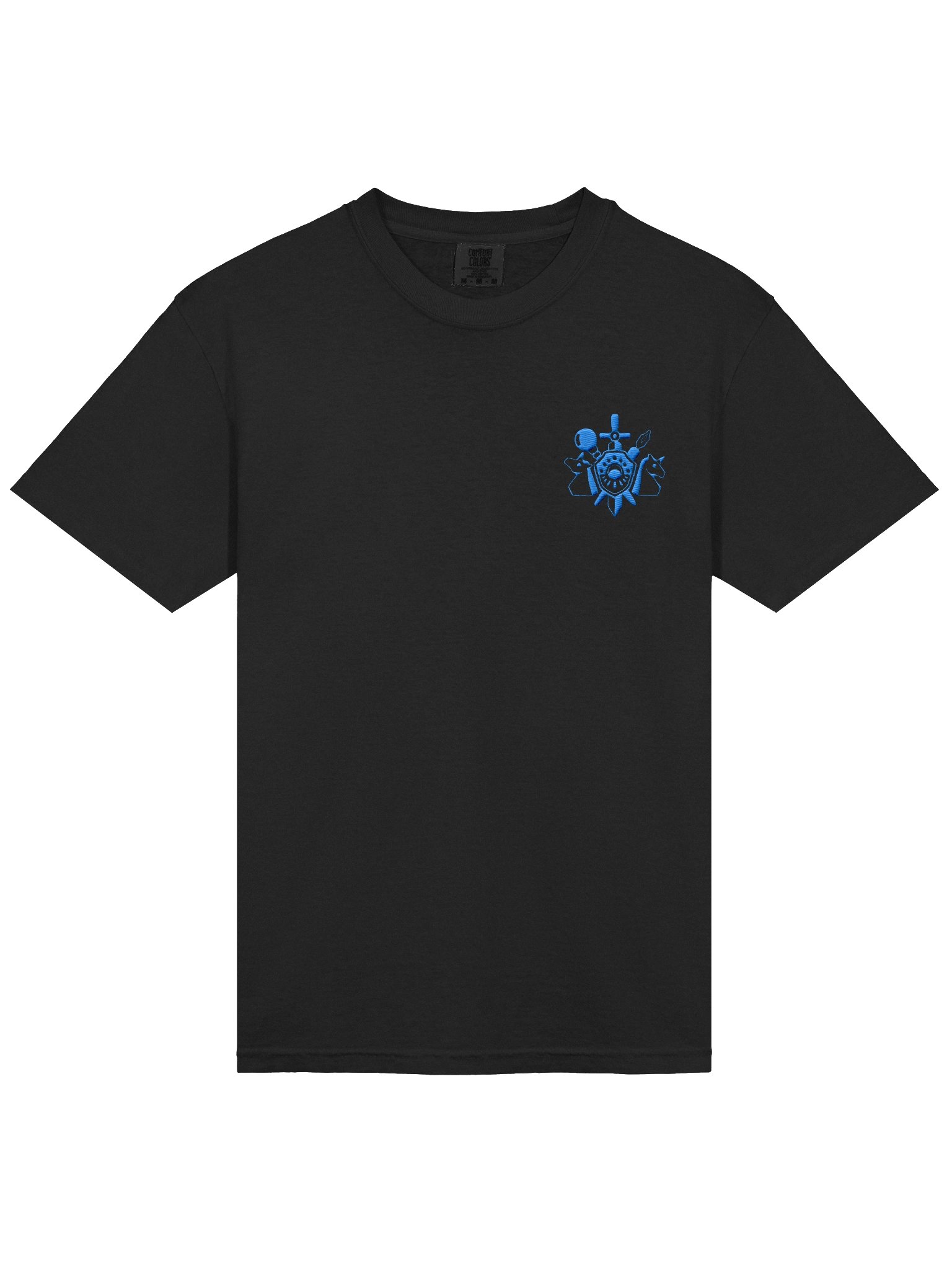 Sea Foam Emblem Patch Tee product image (3)
