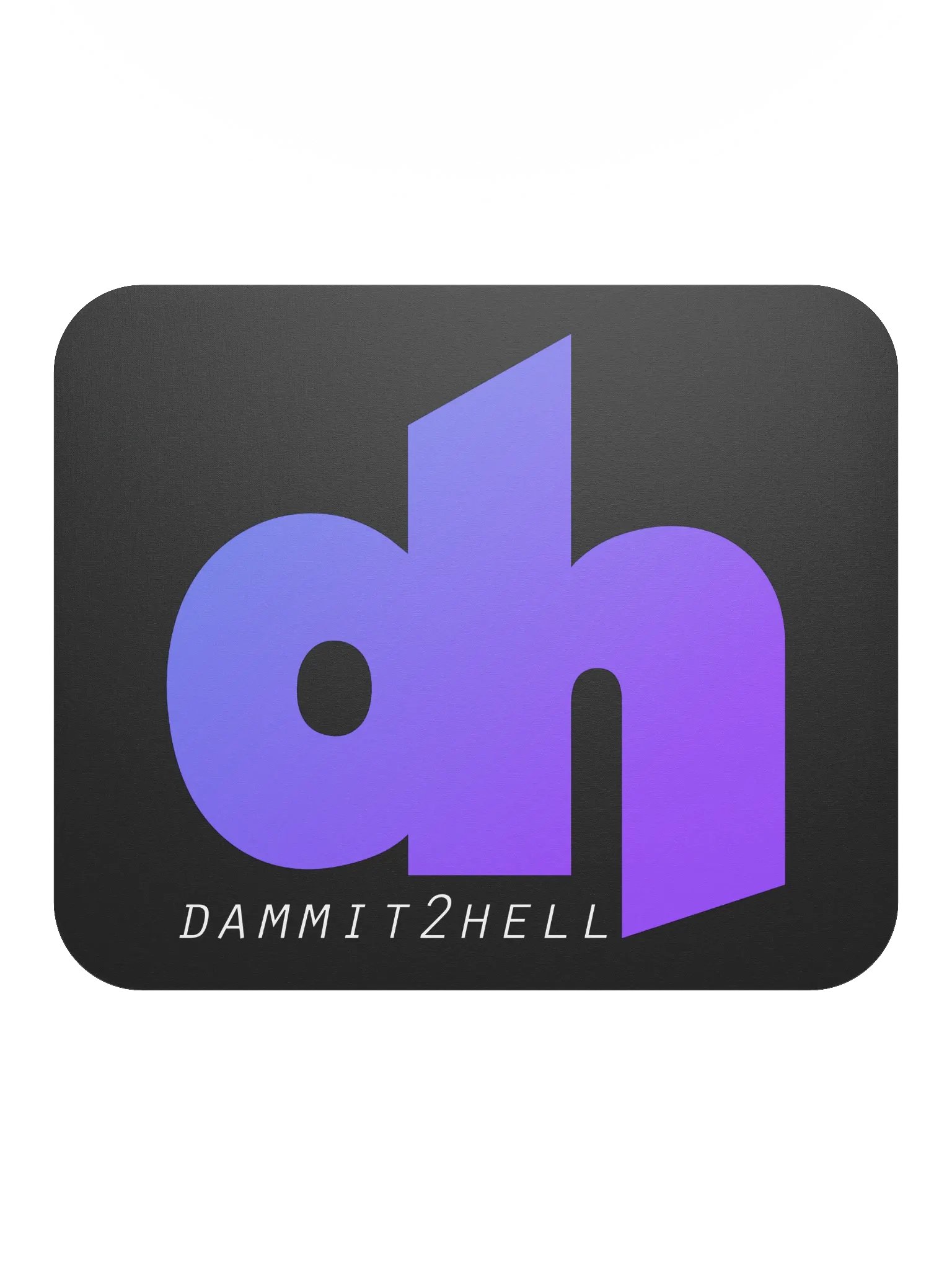 d2h Logo Classic Mousepad product image (2)