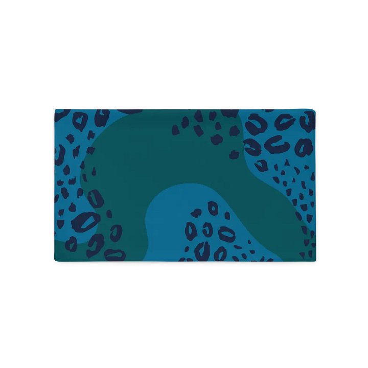 Fluid Blue Allure Pillowcase product image (5)