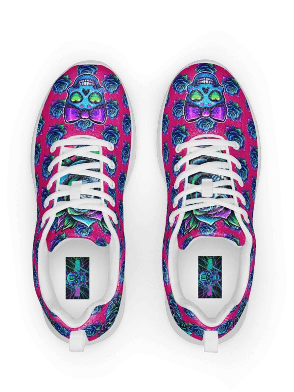 "Rose & Bow" Premium Athletic Sneakers product image (8)