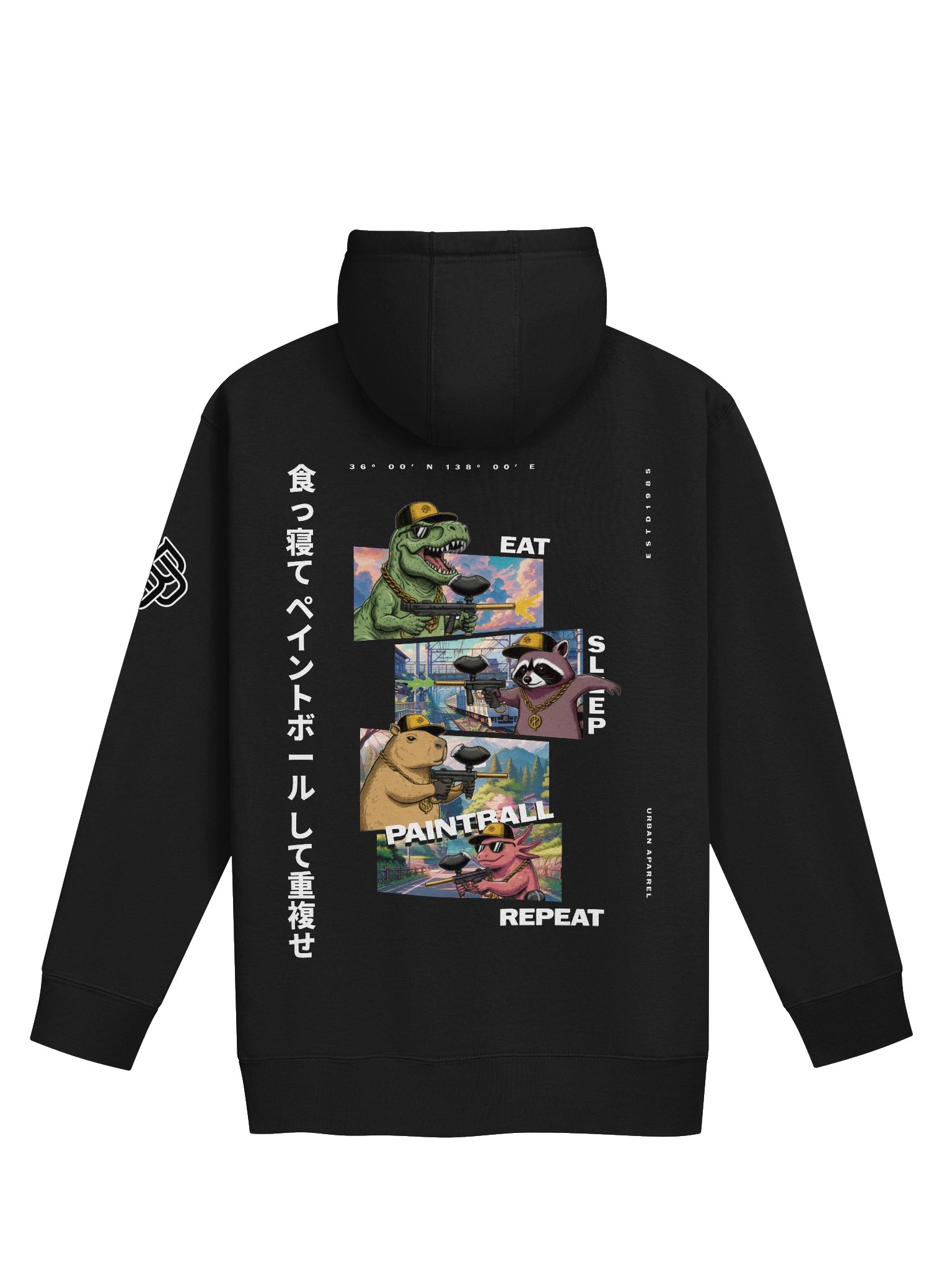 Apex Paintballers: Urban Edition - Eat Sleep Paintball Repeat product image (2)