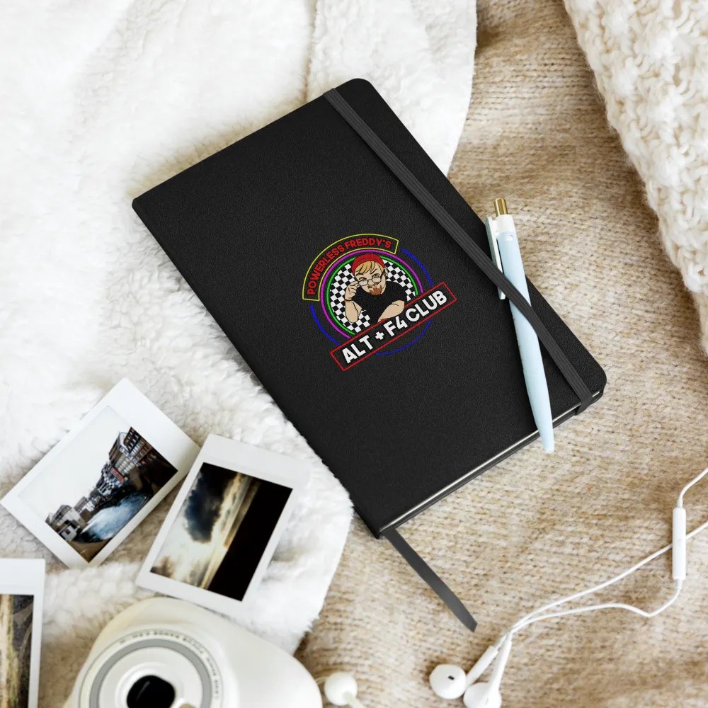 ALT + F4 Club Hard Cover Bound Notebook product image (9)