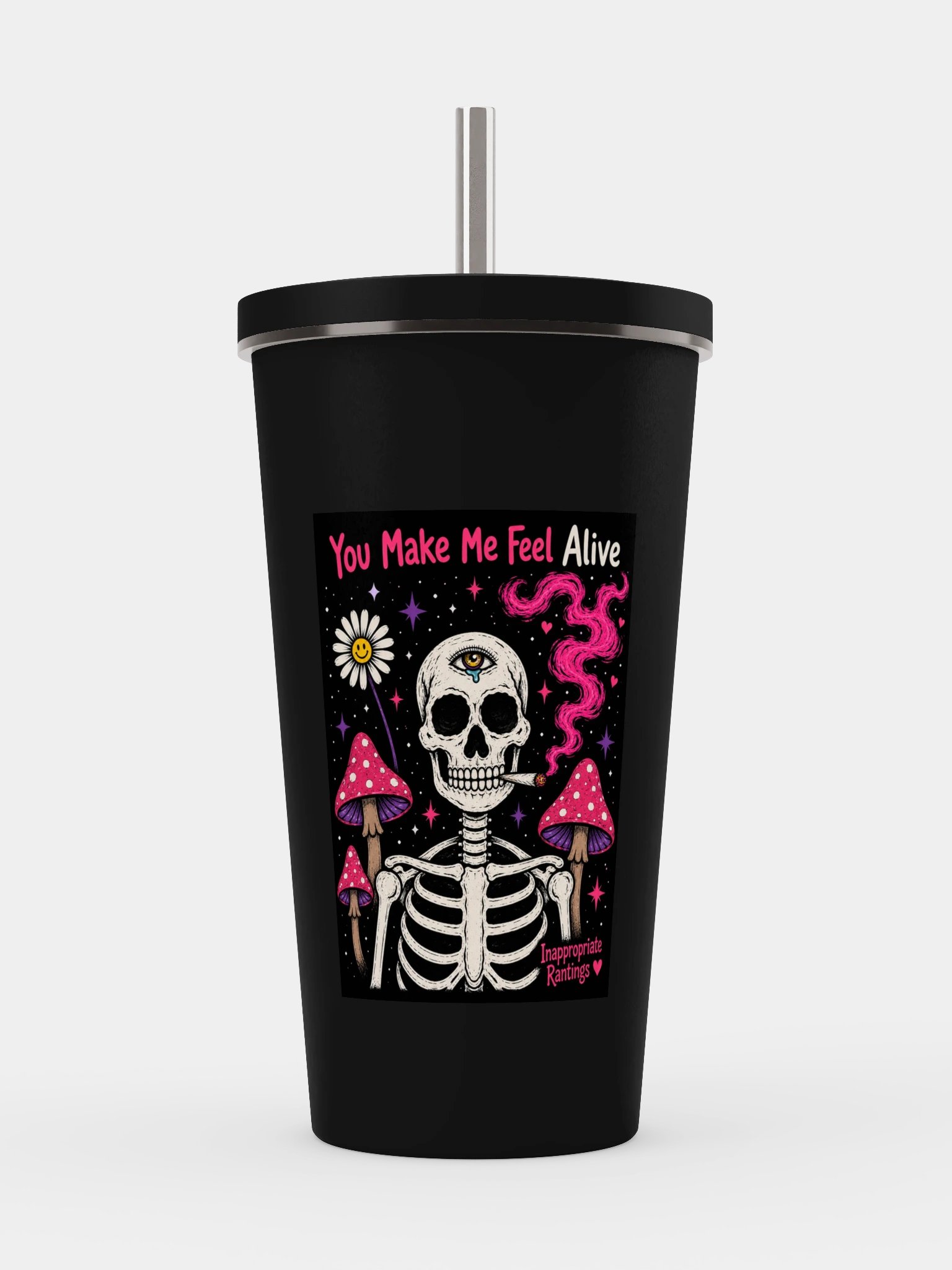 You Make Me Feel Alive Tumbler product image (1)