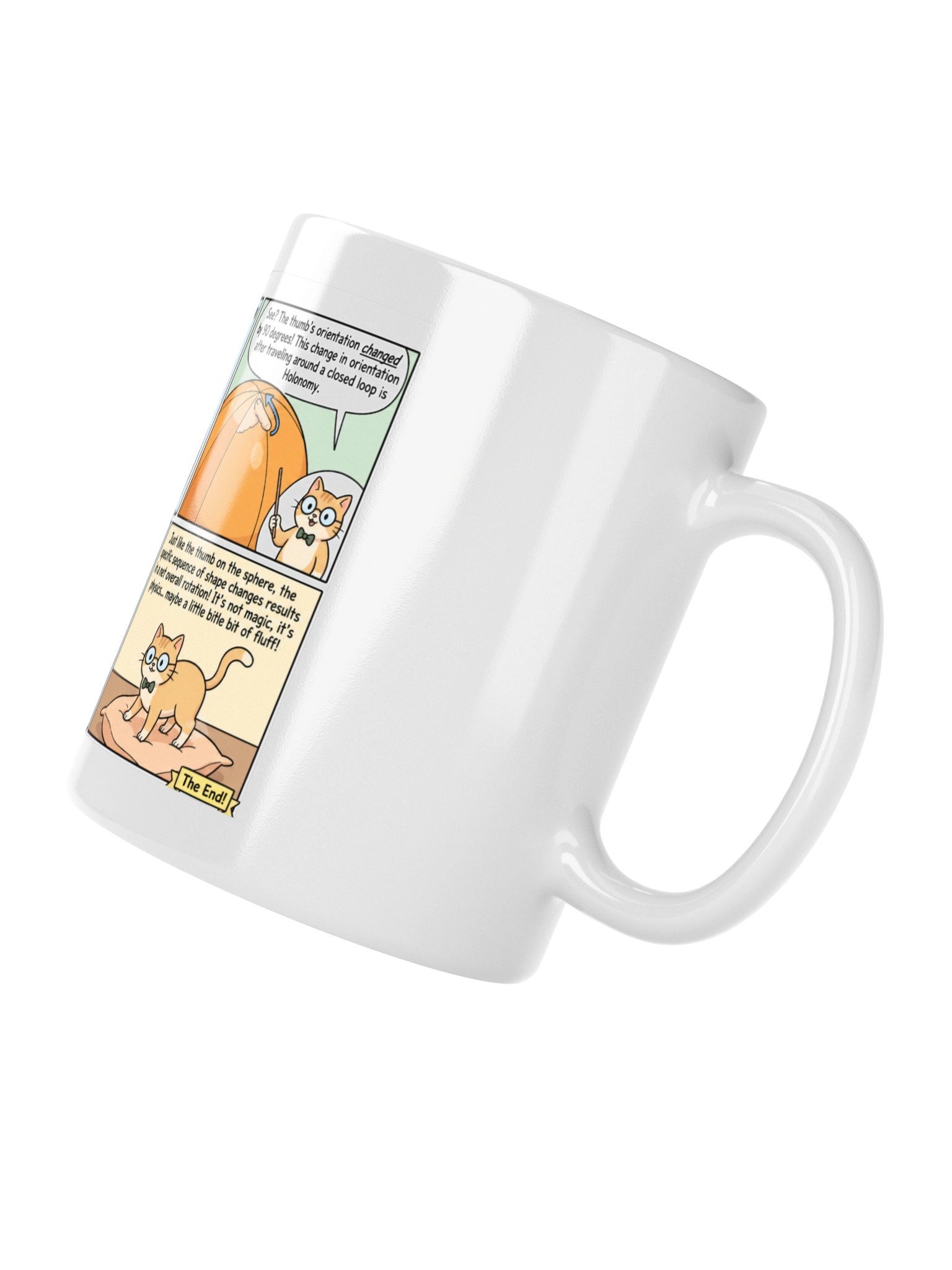 Professor Paws Holonomy Mug product image (4)