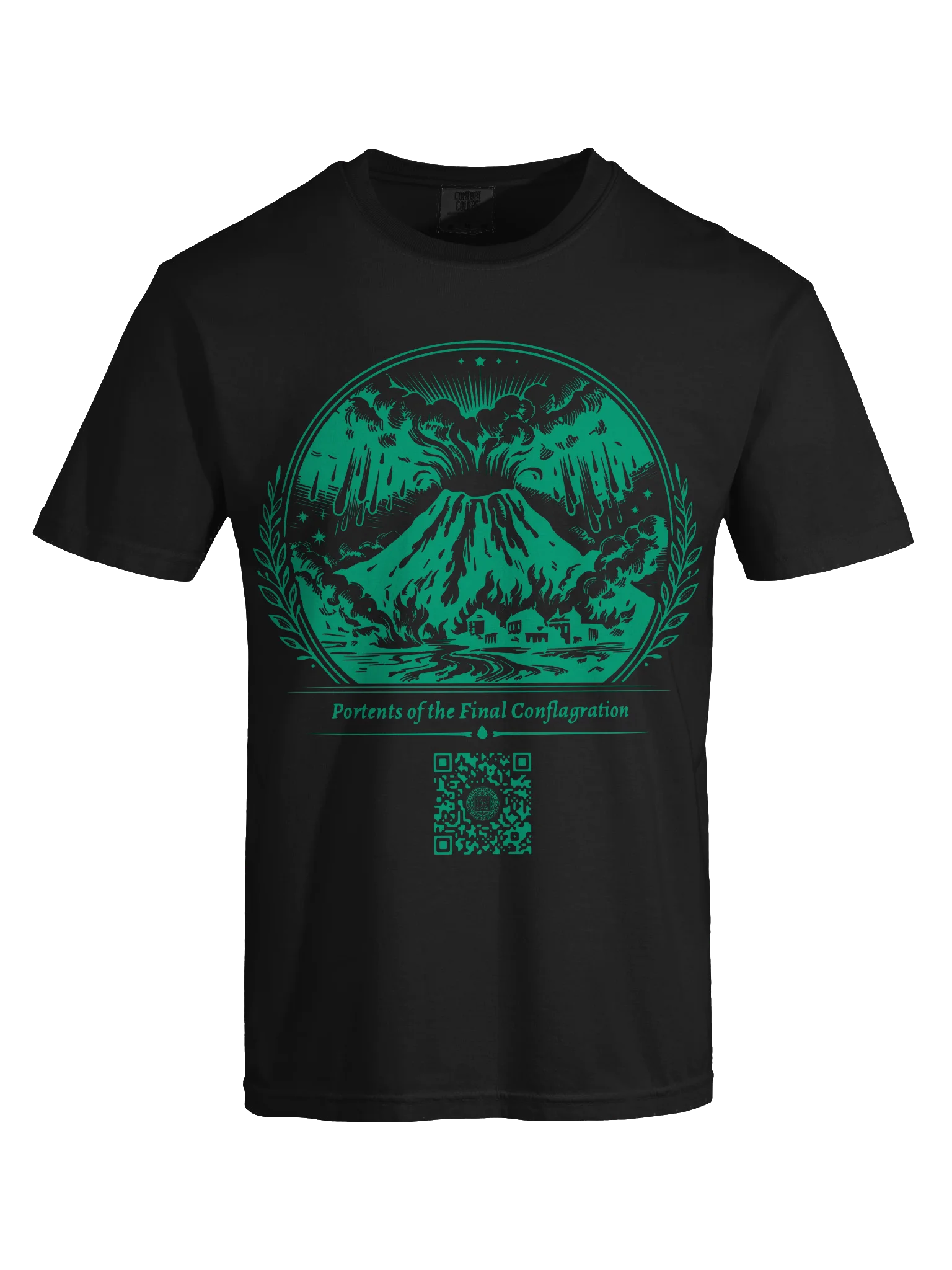 Portents of Doom (Color on Black/White) product image (7)