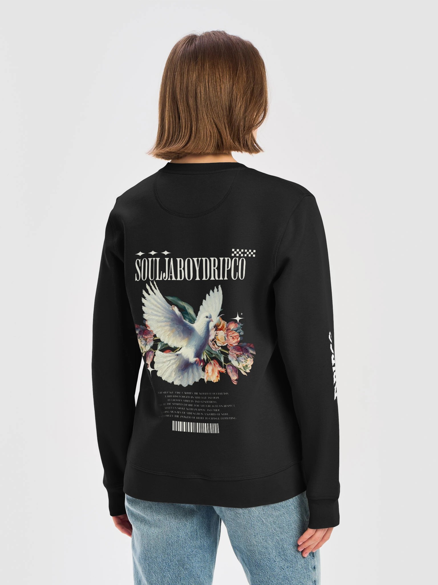 Soulja Boy Dripco Dove Graphic Sweatshirt product image (10)