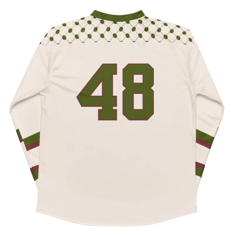 Cream Palestine Oversized Jersey product image (2)