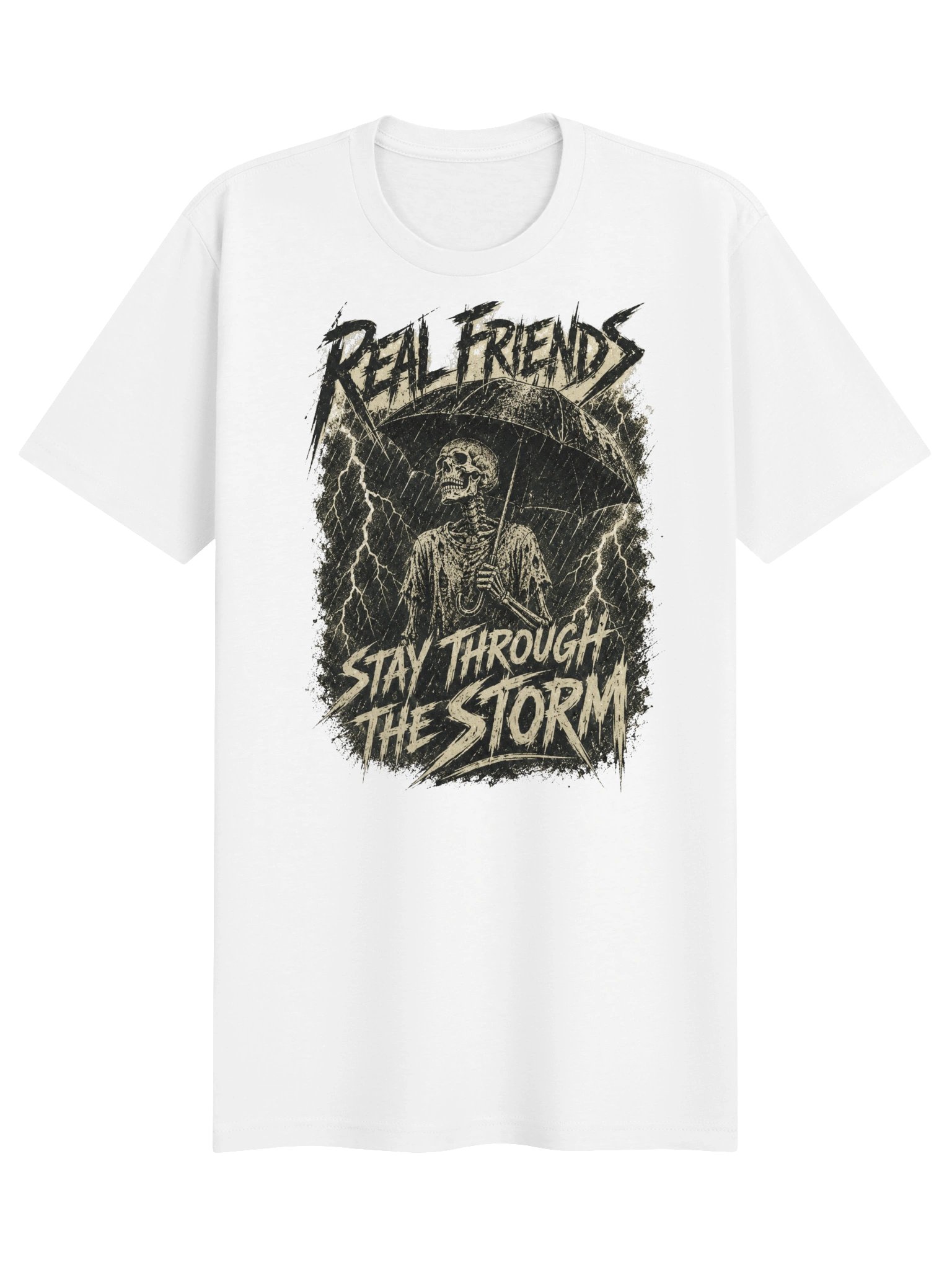 Real Friends Stay Through The Storm- Recovery T product image (37)