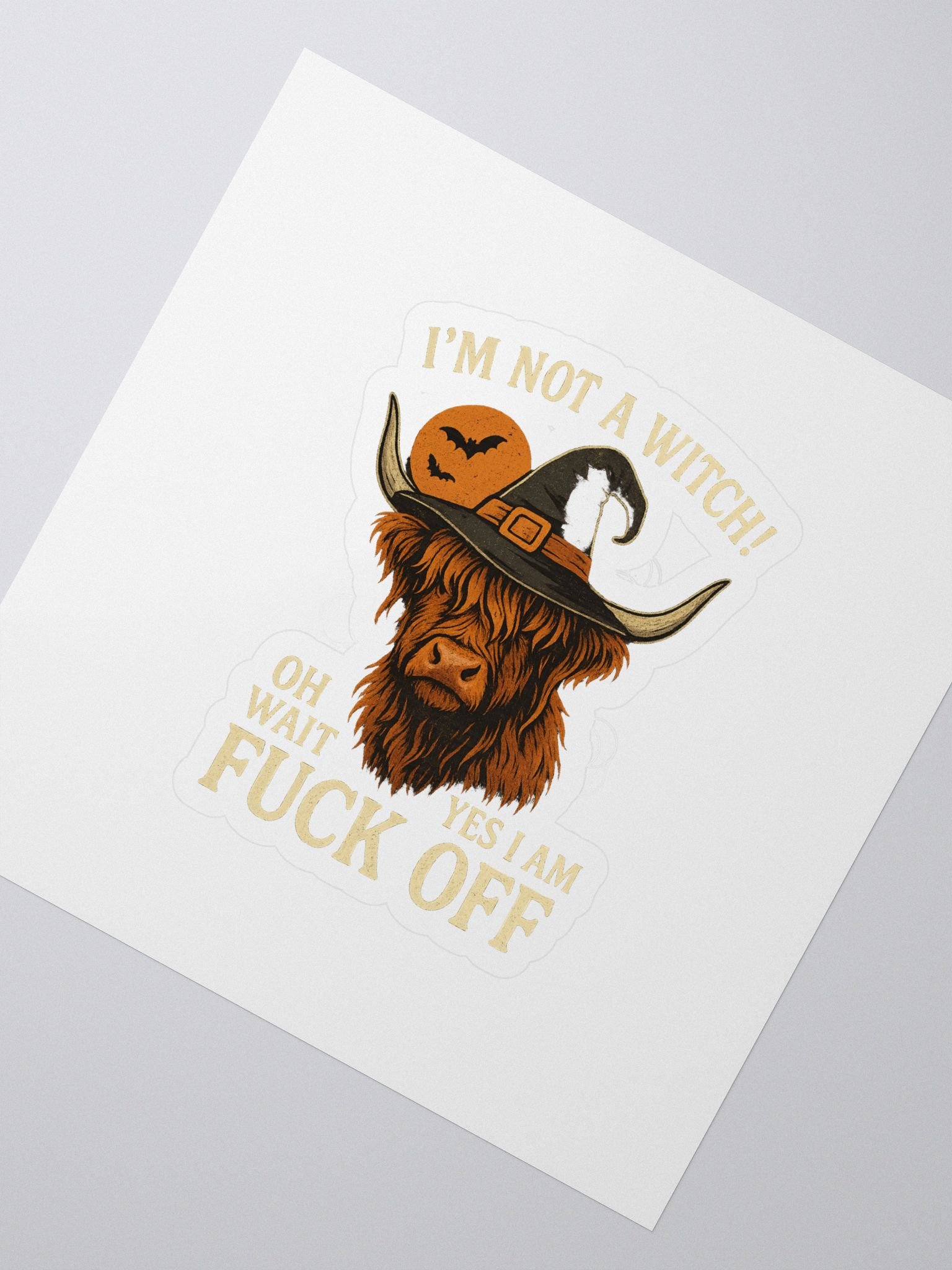 COW sticker product image (2)