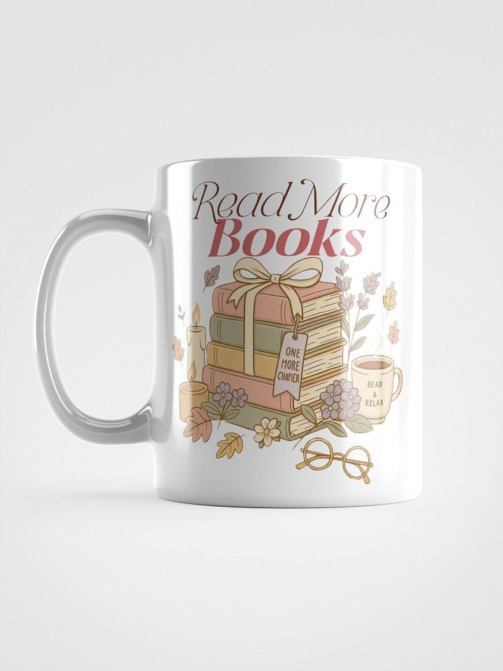 Read More Books Glossy Mug product image (1)