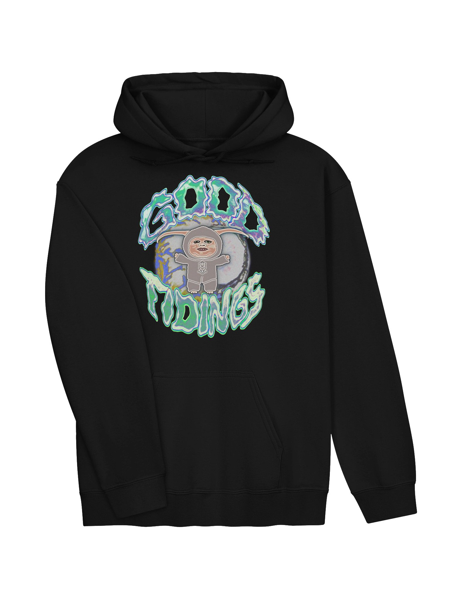 Good Tidings Lamartin Martin Grey Hoodie product image (3)