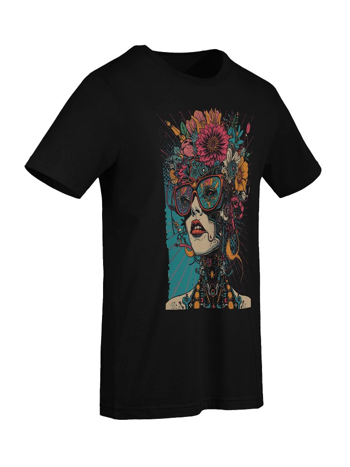 Floral Headpiece Woman Supersoft Tee product image (2)