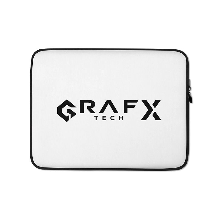 Laptop Sleeve - Black Logo - Graf-X Tech product image (1)