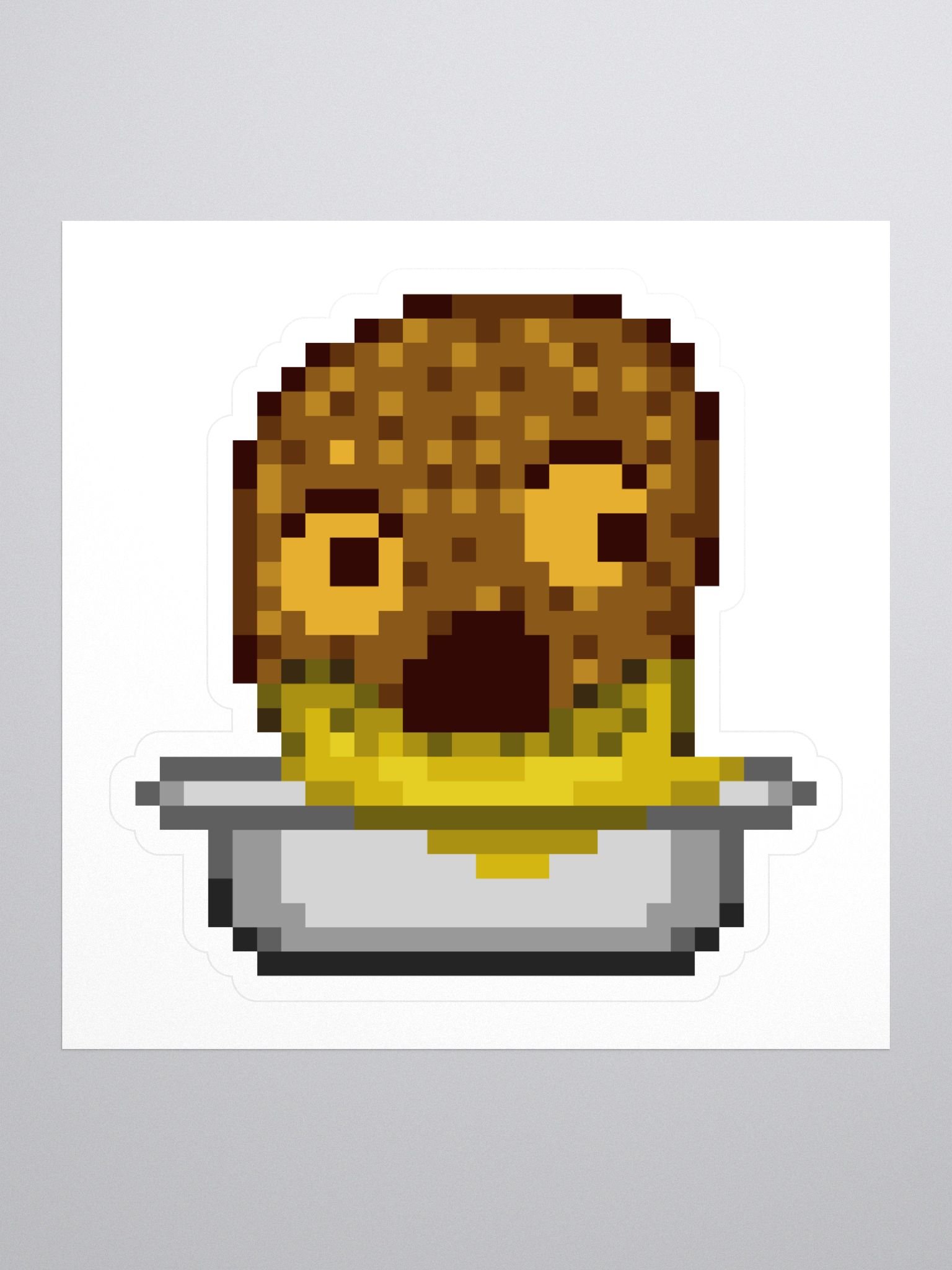 Chicken Nugget Sticker product image (1)