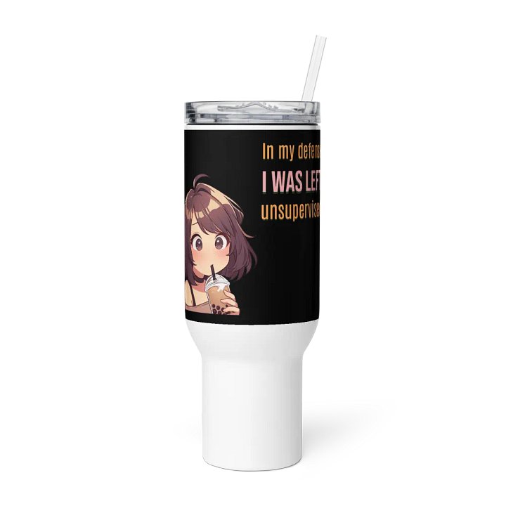 Unsupervised Adventures Travel Mug product image (2)